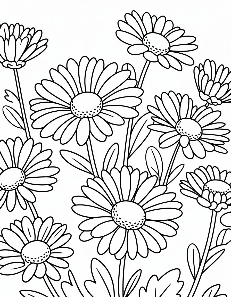 Daisy-like Chrysanthemum